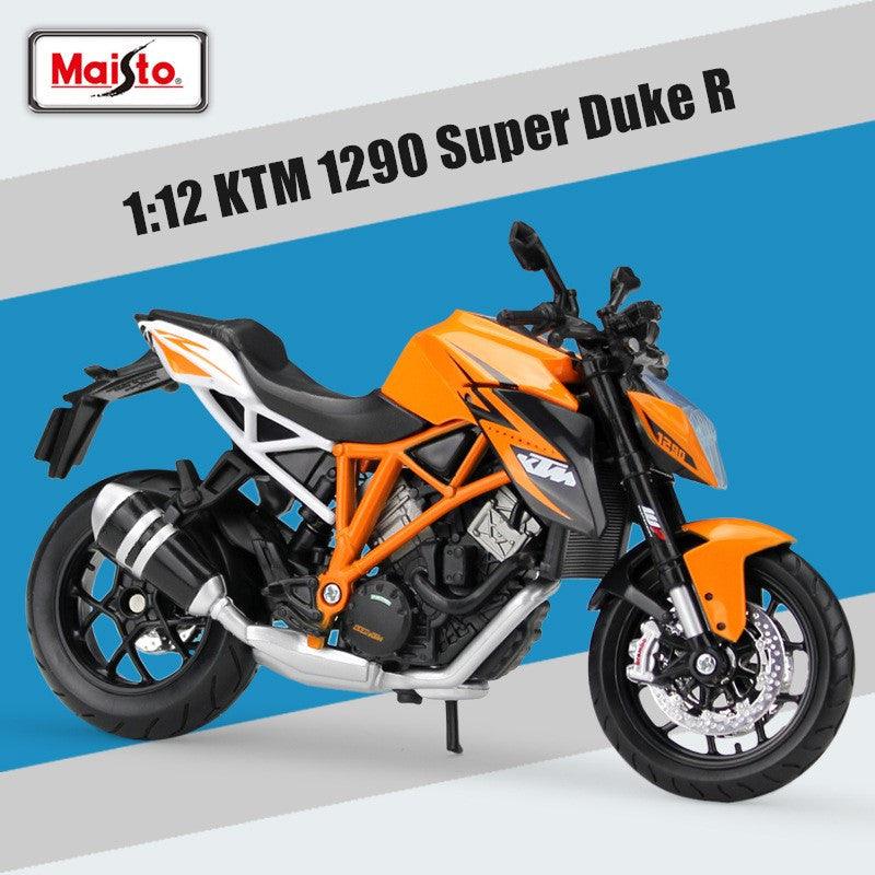 Maisto - 1:12 KTM 1290 Super Duke R Motorcycle Alloy Car - inshobby.com