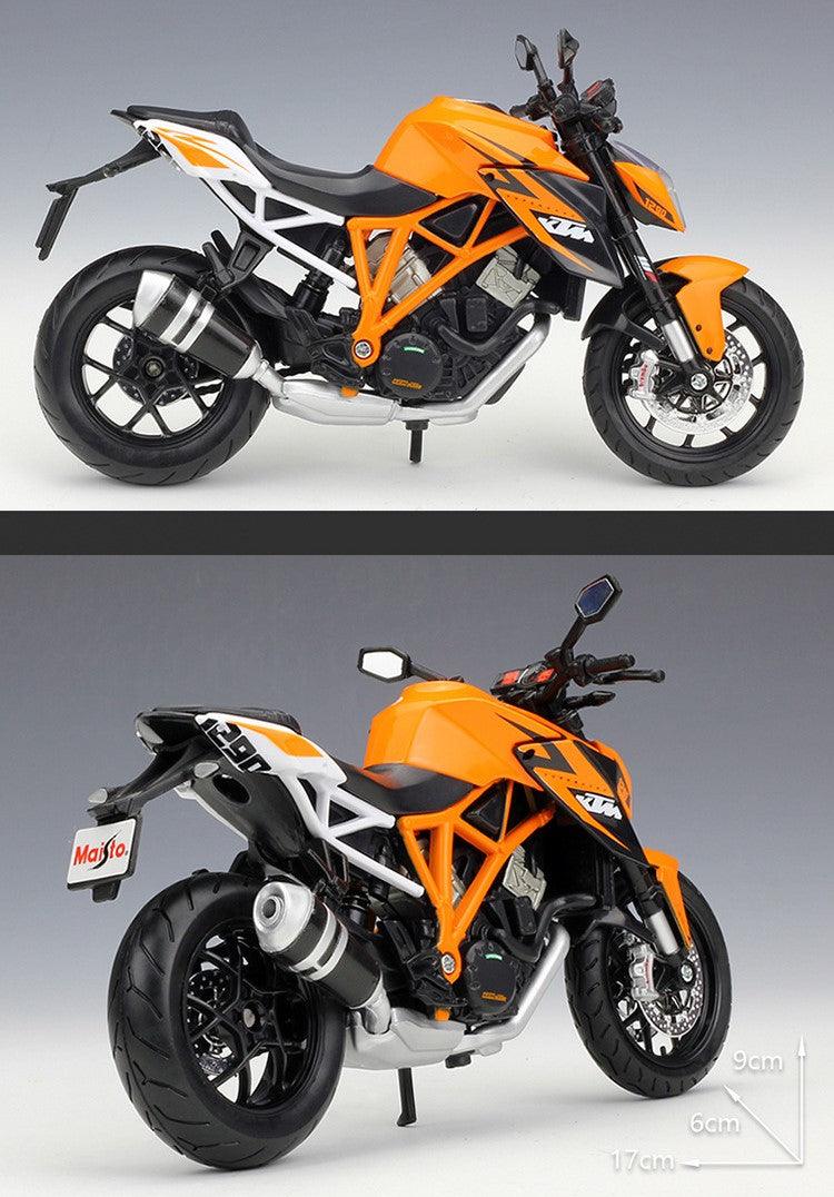 Maisto - 1:12 KTM 1290 Super Duke R Motorcycle Alloy Car - inshobby.com