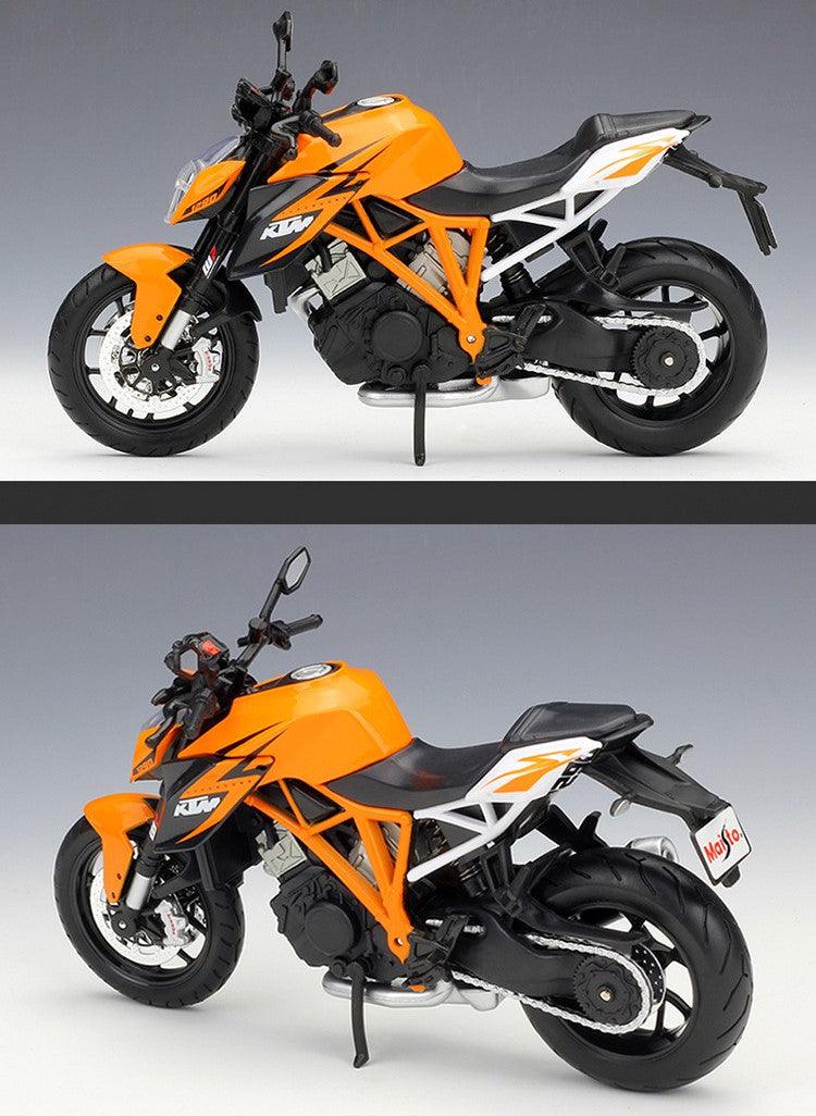 Maisto - 1:12 KTM 1290 Super Duke R Motorcycle Alloy Car - inshobby.com