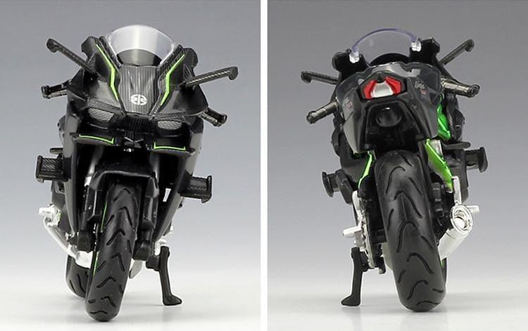 Maisto - 1:18 Kawasaki Ninja H2R Motorcycle Alloy Model Car