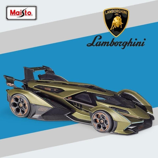 1:18 Lamborghini V12 Vision Gran Turismo Alloy Model Car