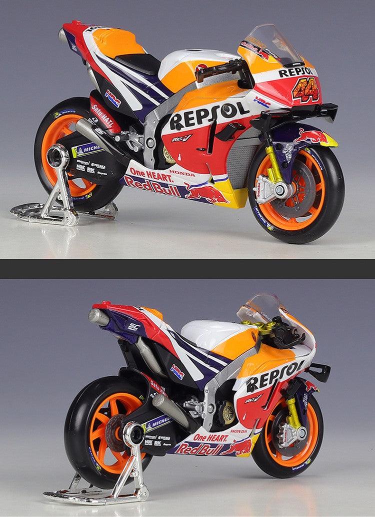 Maisto - 1:18 Repsol Honda Team RC213V 2021 Motorcycle Alloy Car - inshobby.com