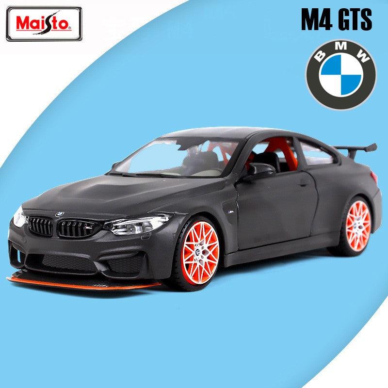 Maisto - 1:24 BMW M4 GTS Alloy Model Car - inshobby.com