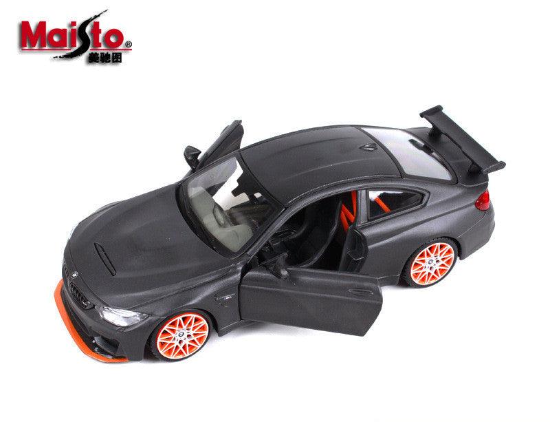 Maisto - 1:24 BMW M4 GTS Alloy Model Car - inshobby.com