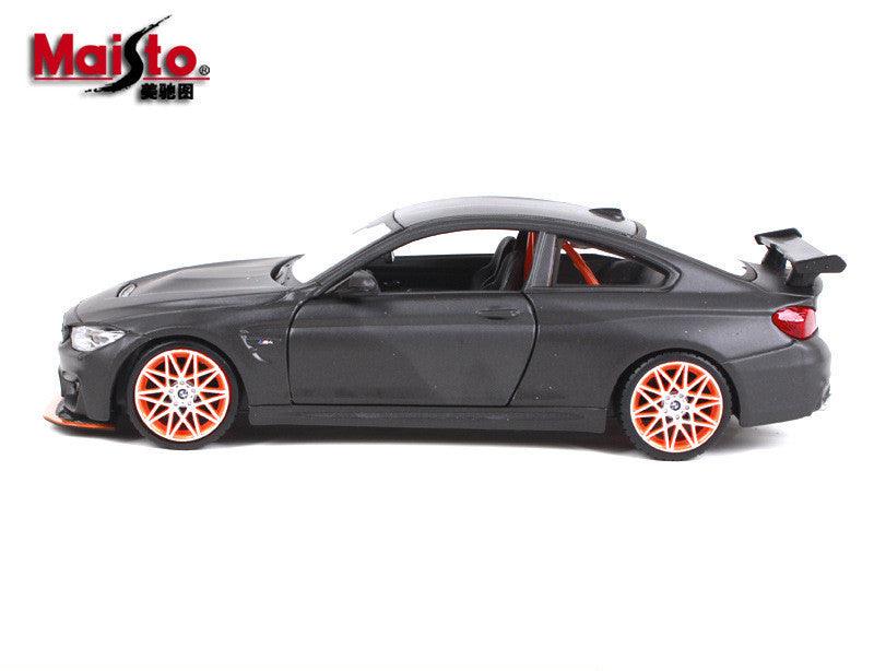 Maisto - 1:24 BMW M4 GTS Alloy Model Car - inshobby.com