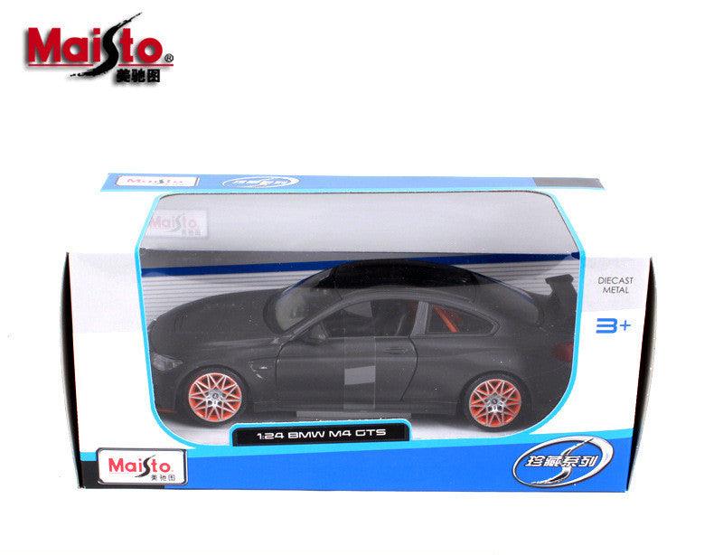 Maisto - 1:24 BMW M4 GTS Alloy Model Car - inshobby.com