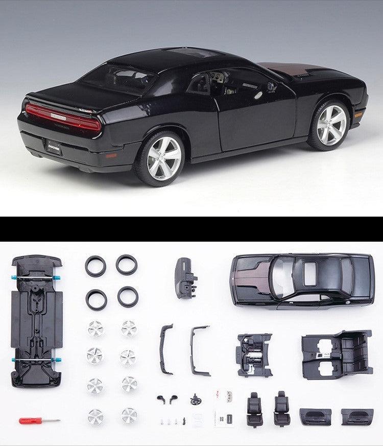 Maisto - 1:24 Dodge Challenger SRT8 2008 Alloy Assembly Model - inshobby.com