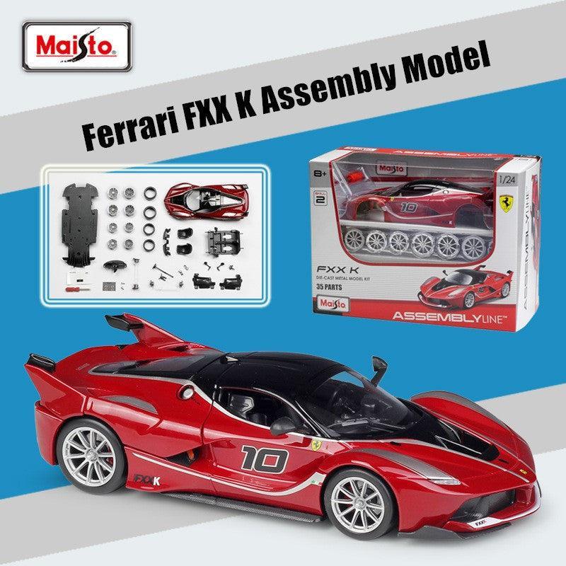 Maisto - 1:24 Ferrari FXX K Alloy Assembly Model