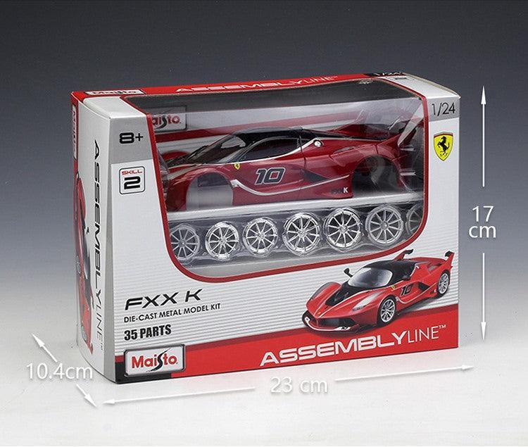 Maisto - 1:24 Ferrari FXX K Alloy Assembly Model - inshobby.com