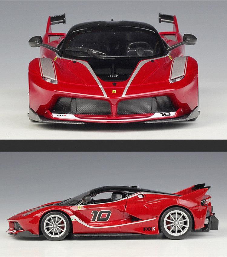 Maisto - 1:24 Ferrari FXX K Alloy Assembly Model - inshobby.com