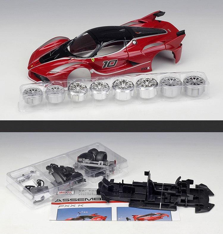 Maisto - 1:24 Ferrari FXX K Alloy Assembly Model - inshobby.com