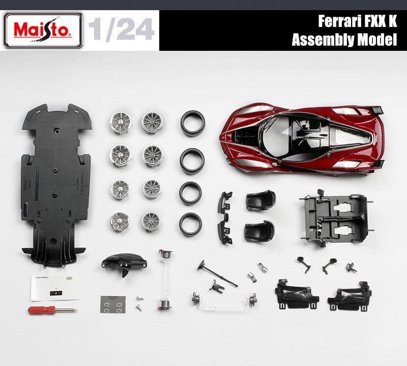 Maisto - 1:24 Ferrari FXX K Alloy Assembly Model - inshobby.com
