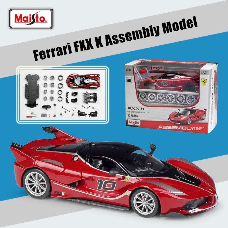 Maisto - 1:24 Ferrari FXX K Alloy Assembly Model - inshobby.com