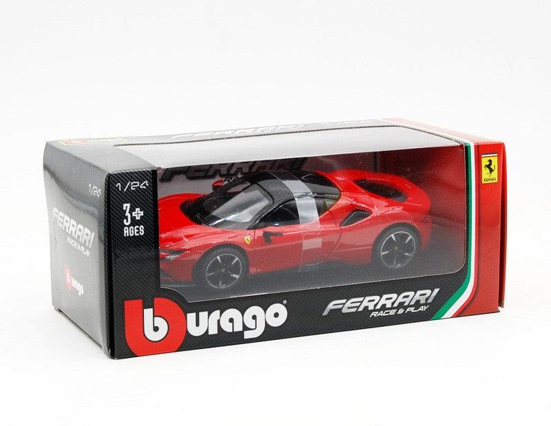 Maisto - 1:24 Ferrari SF90 Stradale Alloy Model Car - inshobby.com