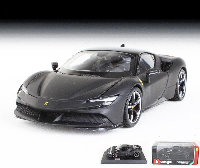 Maisto - 1:24 Ferrari SF90 Stradale Alloy Model Car - inshobby.com