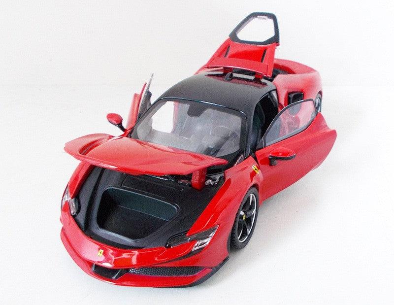 Maisto - 1:24 Ferrari SF90 Stradale Alloy Model Car - inshobby.com