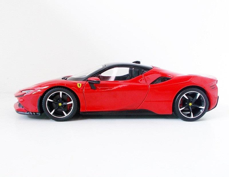 Maisto - 1:24 Ferrari SF90 Stradale Alloy Model Car - inshobby.com