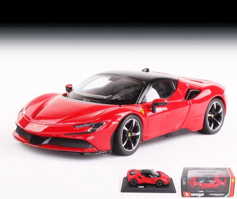 Maisto - 1:24 Ferrari SF90 Stradale Alloy Model Car - inshobby.com
