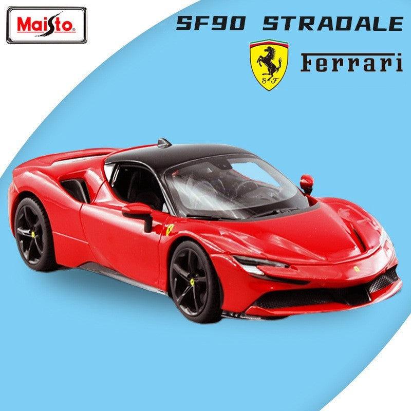 Maisto - 1:24 Ferrari SF90 Stradale Alloy Model Car - inshobby.com