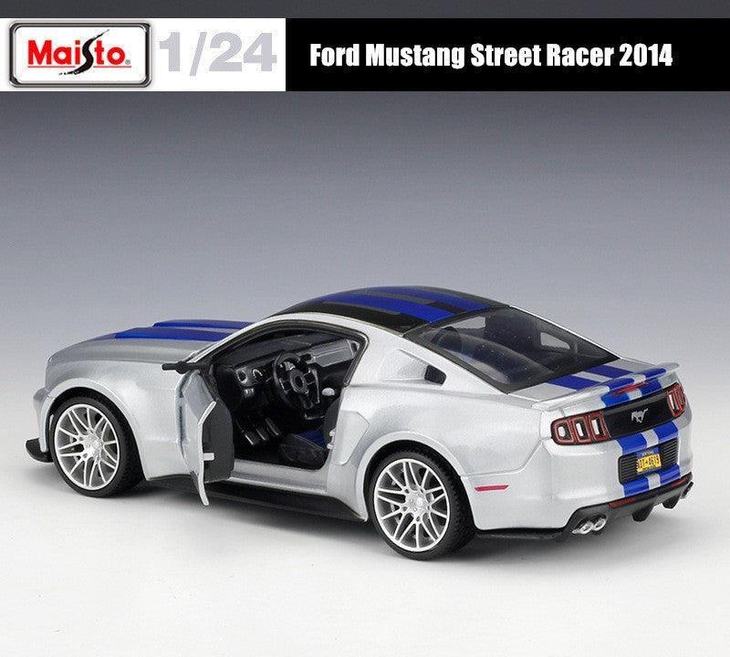 Maisto - 1:24 Ford Mustang Street Racer 2014 Alloy Model Car - inshobby.com