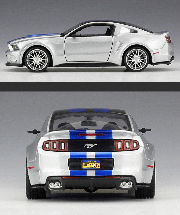 Maisto - 1:24 Ford Mustang Street Racer 2014 Alloy Model Car - inshobby.com