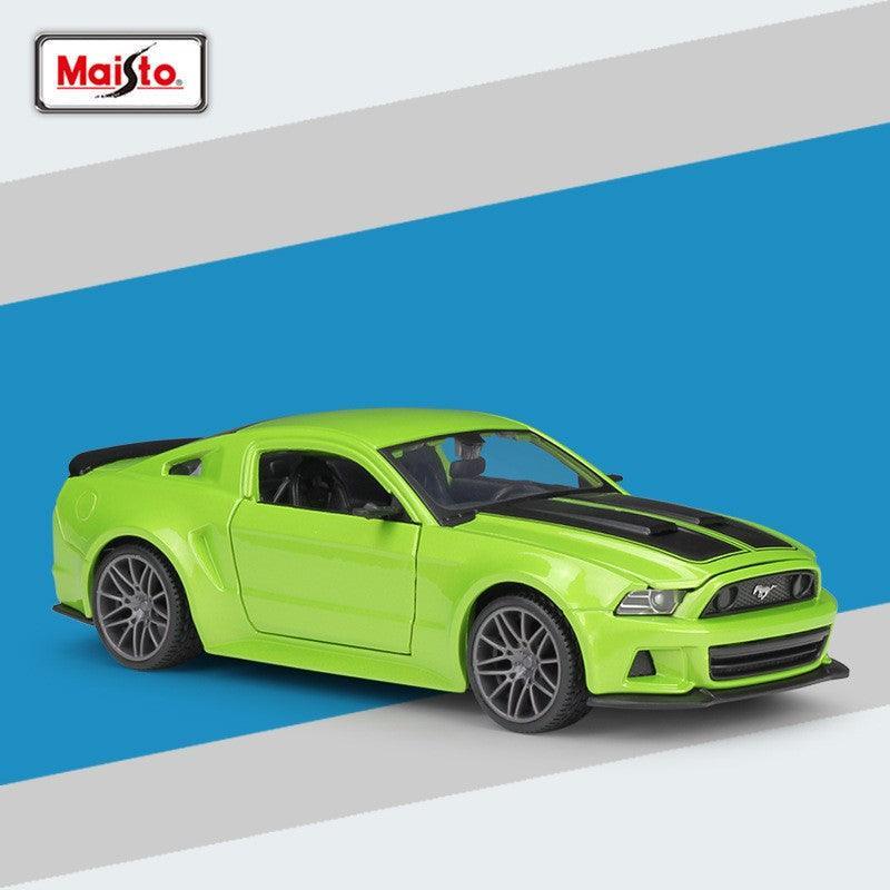 Maisto - 1:24 Ford Mustang Street Racer 2014 Alloy Model Car - inshobby.com