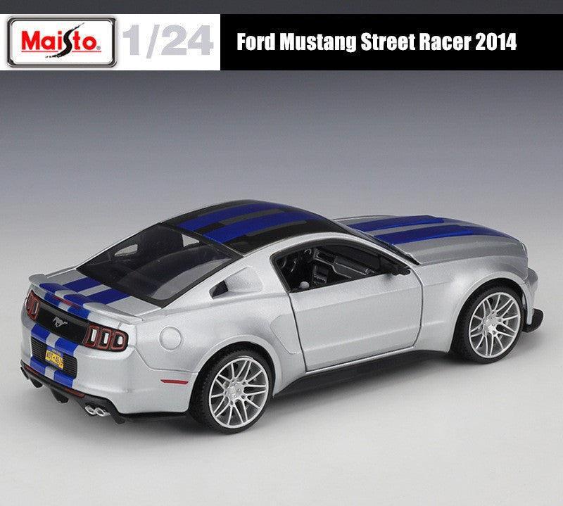 Maisto - 1:24 Ford Mustang Street Racer 2014 Alloy Model Car