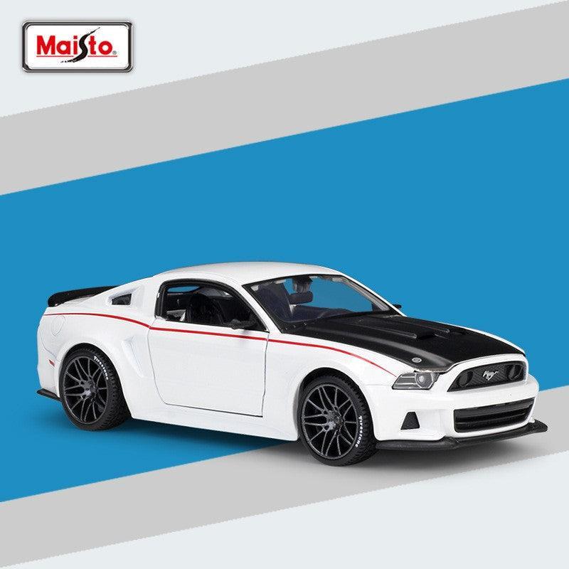 Maisto - 1:24 Ford Mustang Street Racer 2014 Alloy Model Car - inshobby.com
