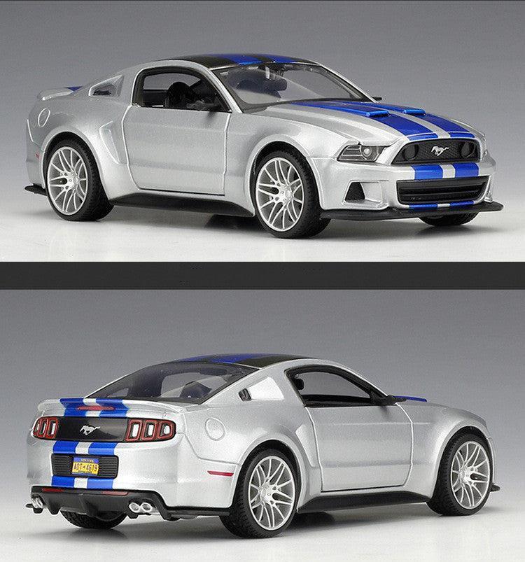 Maisto - 1:24 Ford Mustang Street Racer 2014 Alloy Model Car - inshobby.com