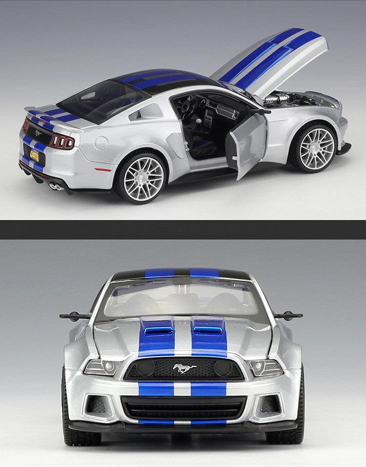 Maisto - 1:24 Ford Mustang Street Racer 2014 Alloy Model Car - inshobby.com