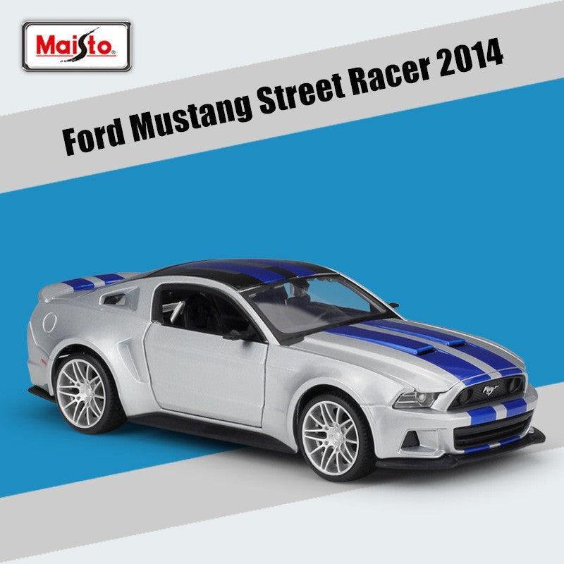 Maisto - 1:24 Ford Mustang Street Racer 2014 Alloy Model Car - inshobby.com