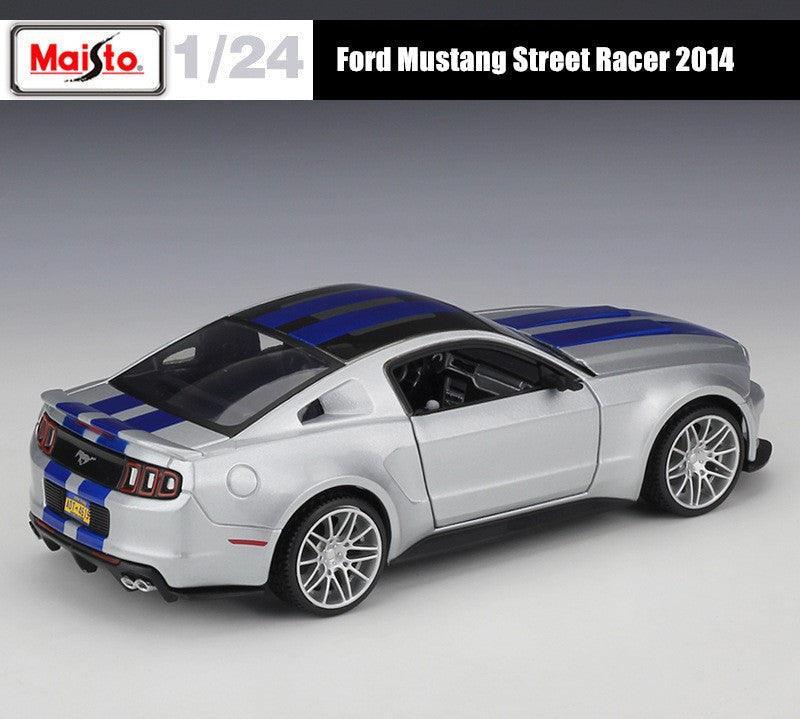 Maisto - 1:24 Ford Mustang Street Racer 2014 Alloy Model Car - inshobby.com