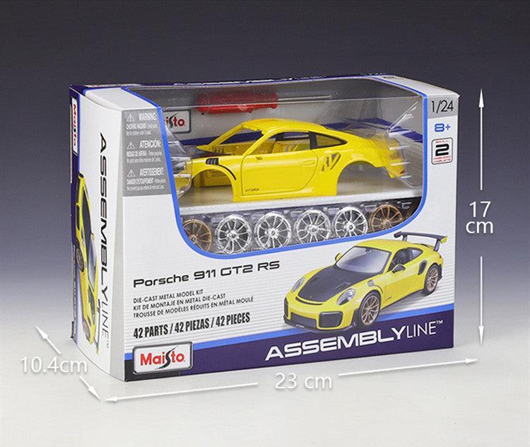 Maisto - 1:24 Porsche 911 GT2 RS 2018 Alloy Assembly Model - inshobby.com