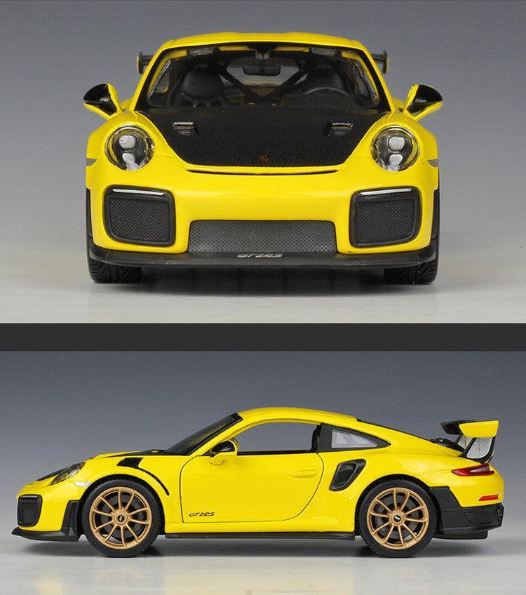 Maisto - 1:24 Porsche 911 GT2 RS 2018 Alloy Assembly Model - inshobby.com