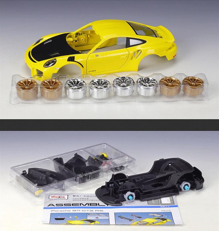 Maisto - 1:24 Porsche 911 GT2 RS 2018 Alloy Assembly Model - inshobby.com