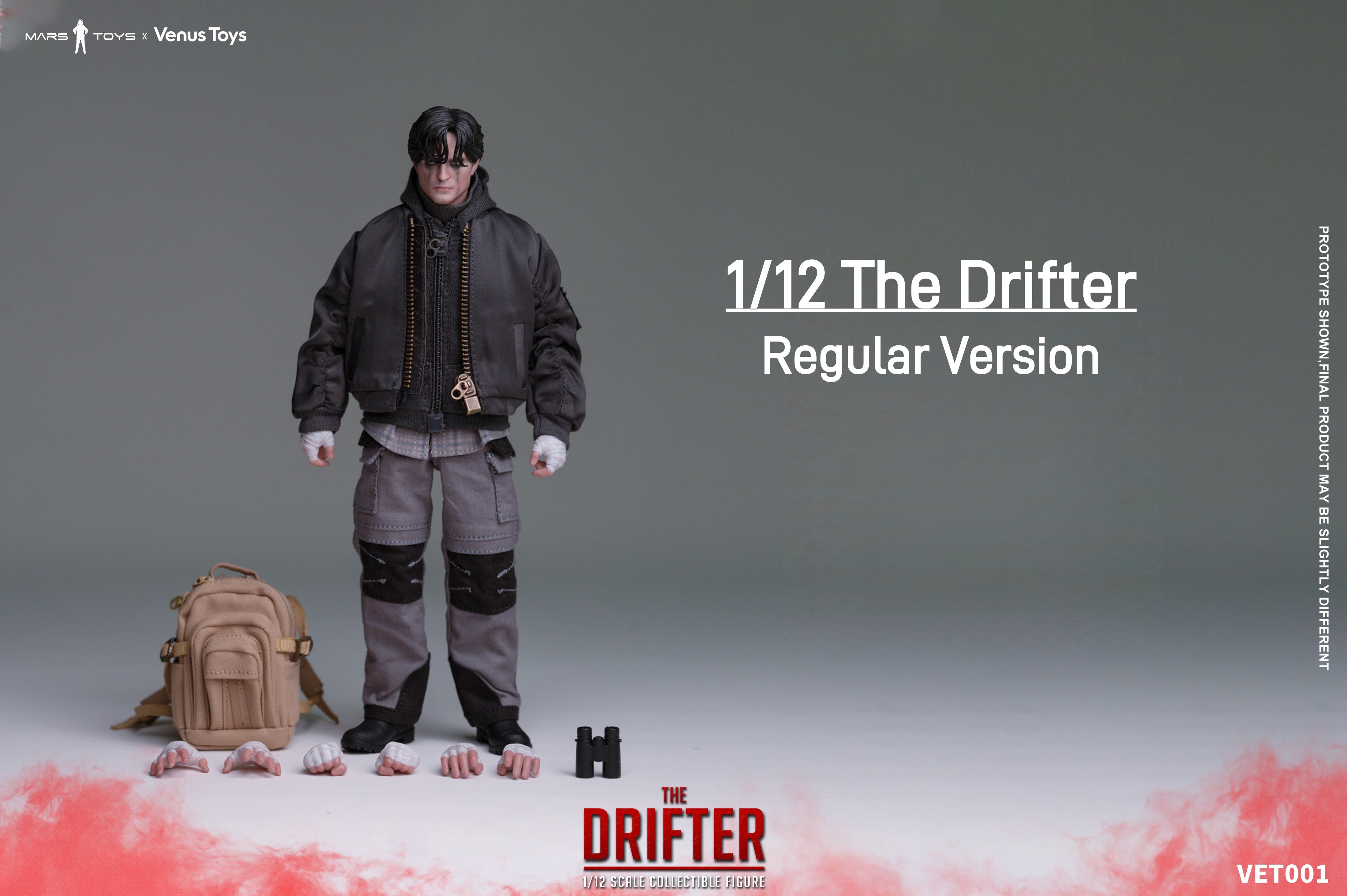 Mars Toys - 1:12 The Drifter Action Figure - inshobby.com