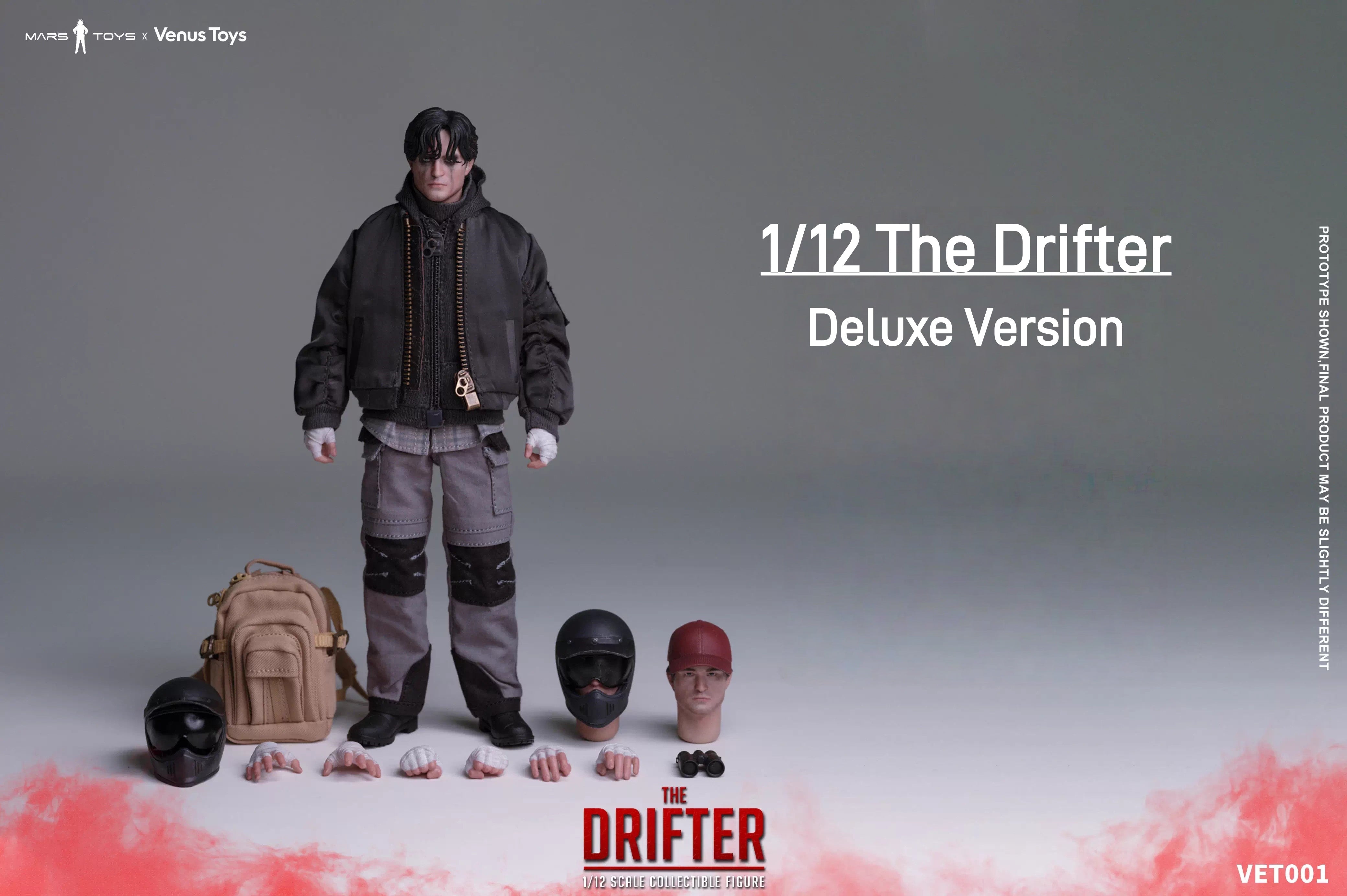 Mars Toys - 1:12 The Drifter Action Figure - inshobby.com