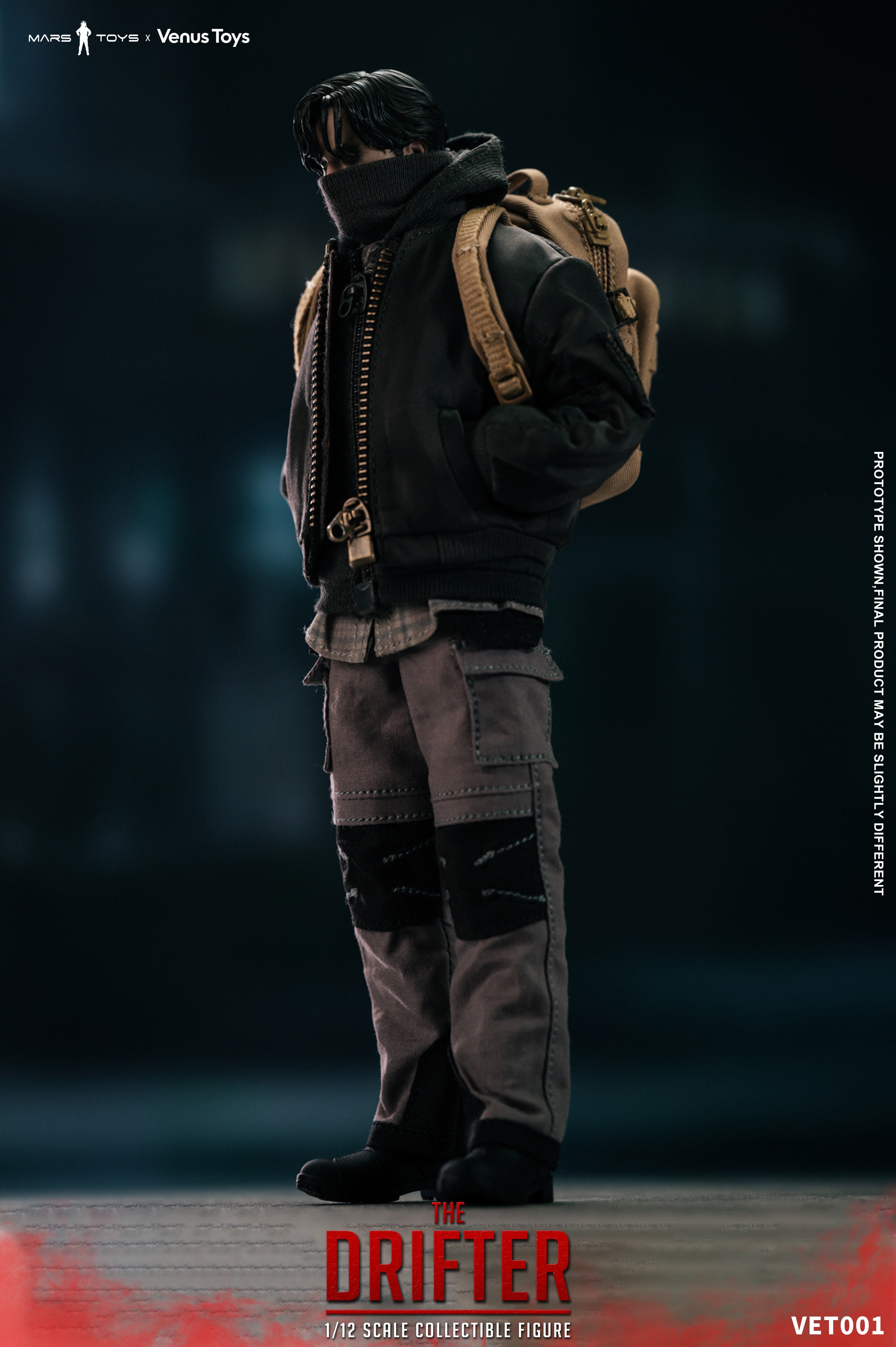 Mars Toys - 1:12 The Drifter Action Figure - inshobby.com