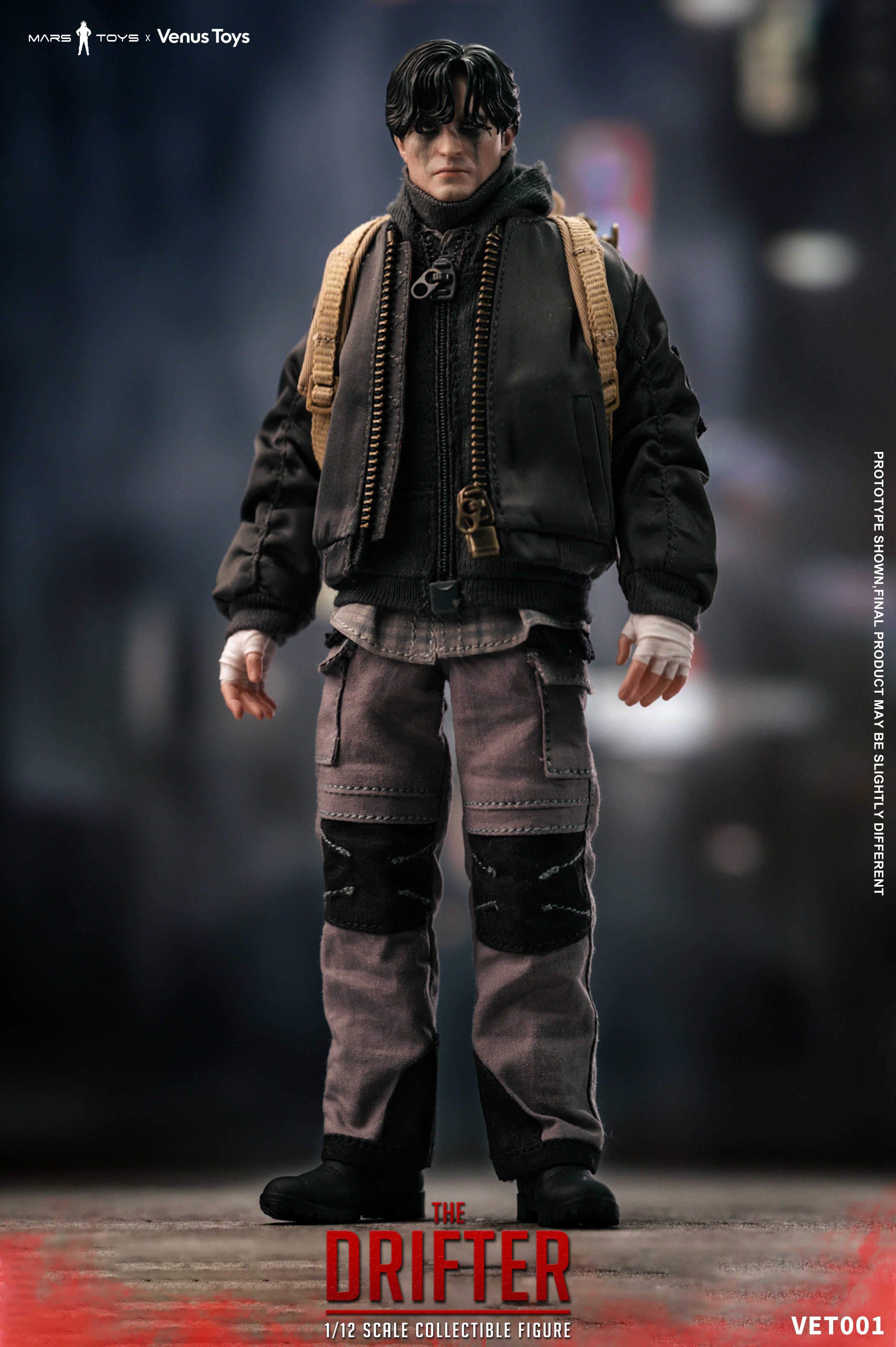 Mars Toys - 1:12 The Drifter Action Figure - inshobby.com