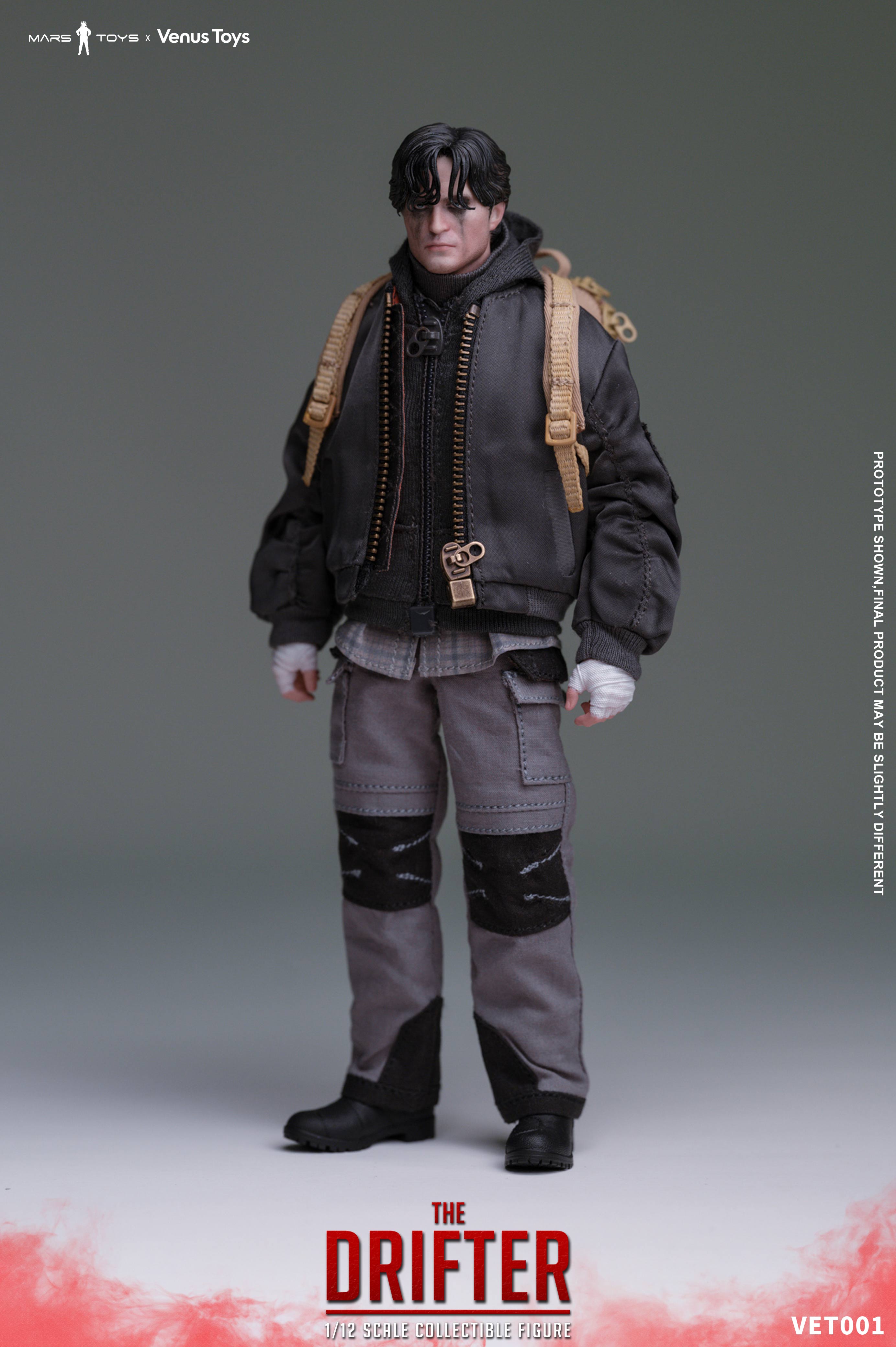 Mars Toys - 1:12 The Drifter Action Figure - inshobby.com