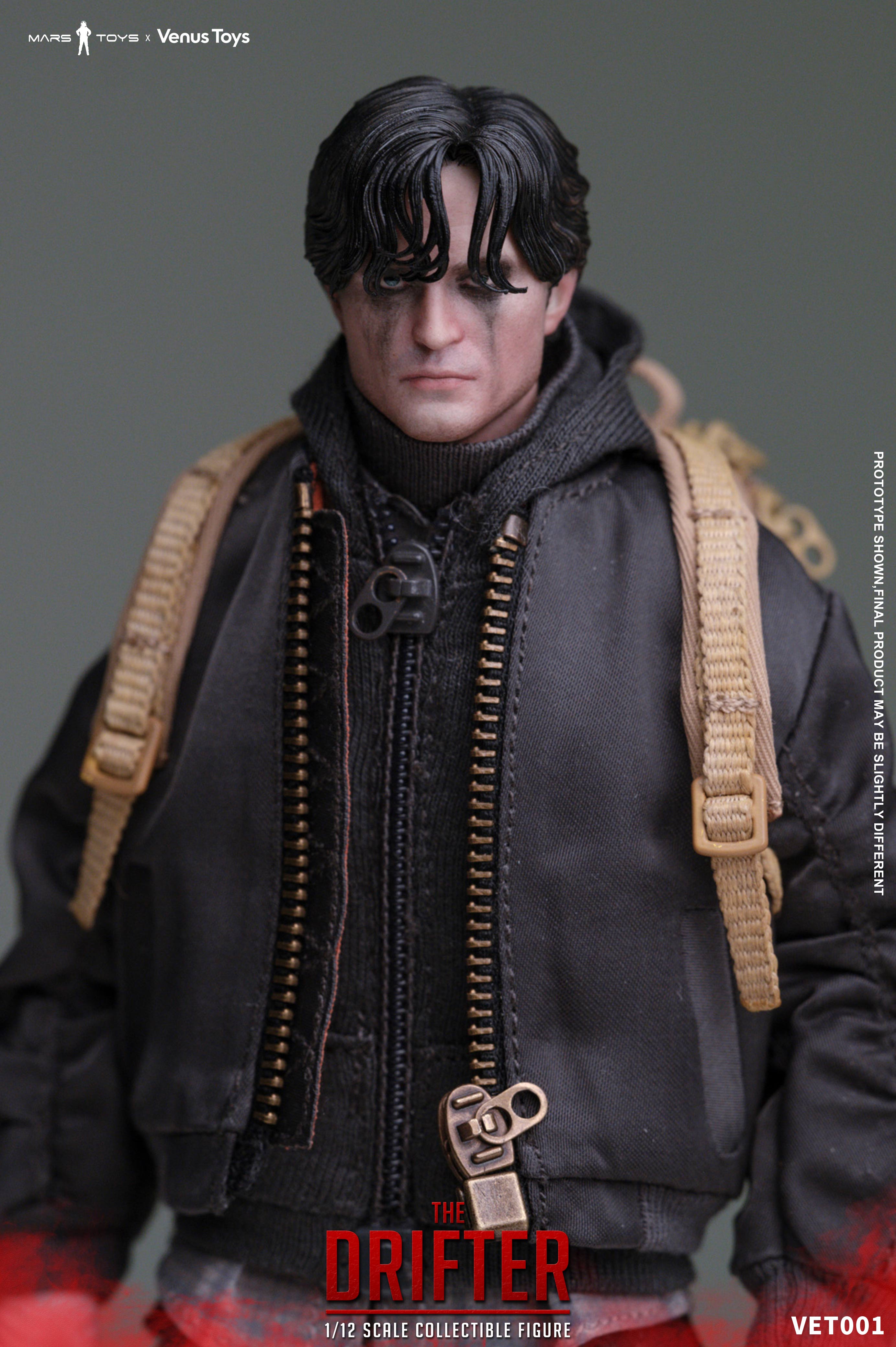 Mars Toys - 1:12 The Drifter Action Figure - inshobby.com