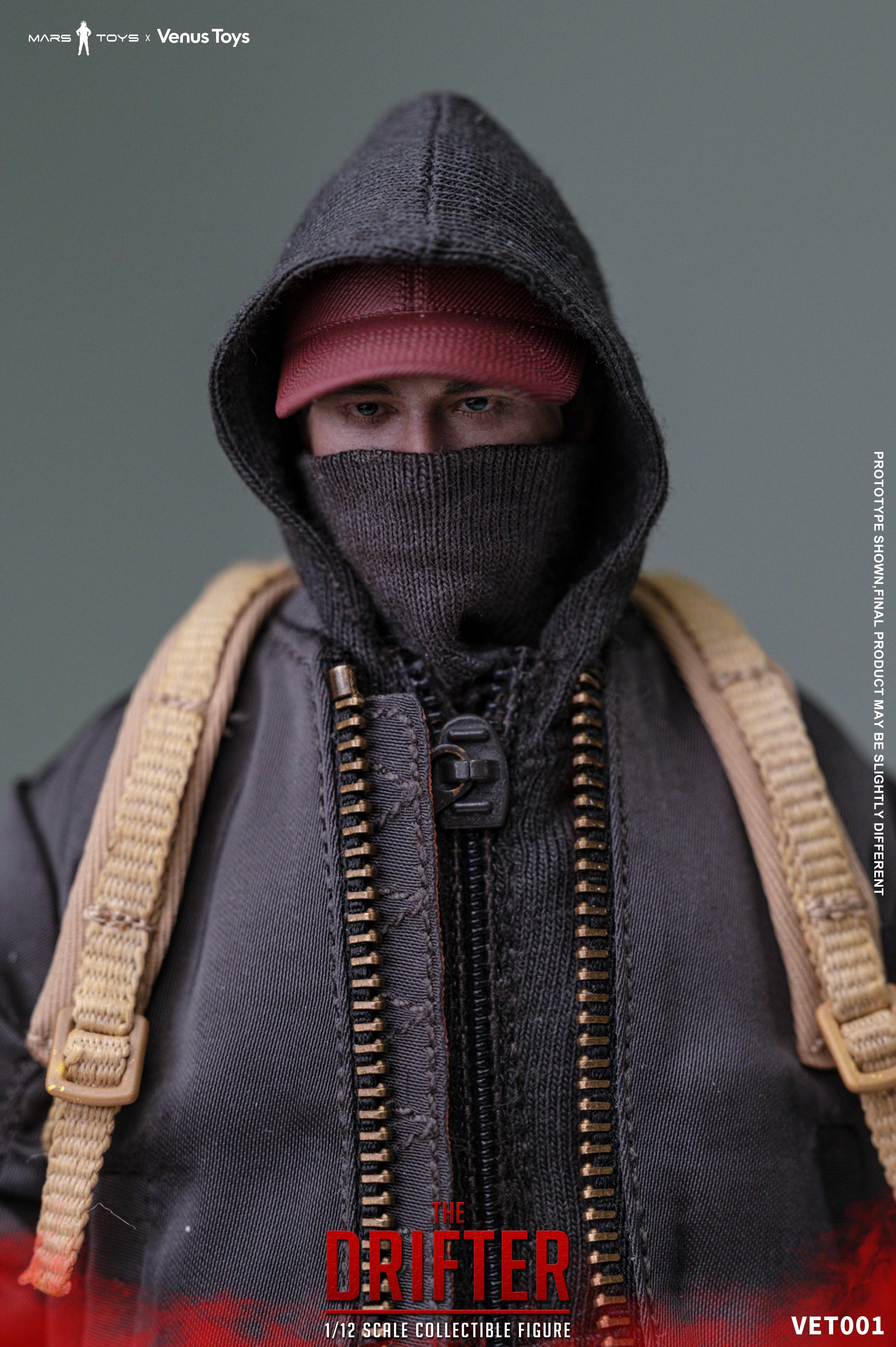 Mars Toys - 1:12 The Drifter Action Figure - inshobby.com