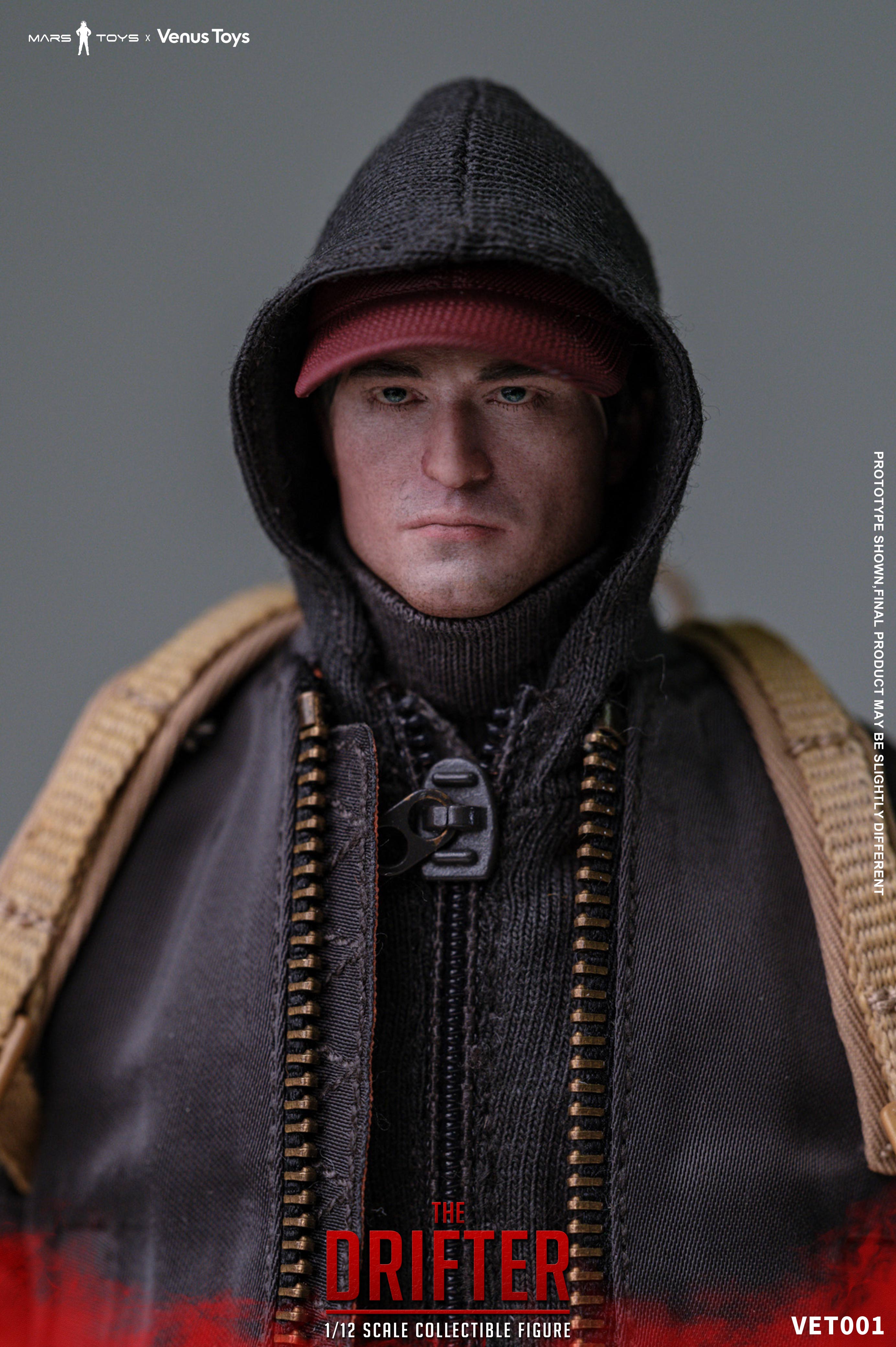 Mars Toys - 1:12 The Drifter Action Figure - inshobby.com