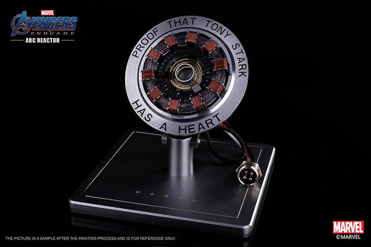 Marvel - Iron Man Tony Stark Arc Reactor Bluetooth Speaker - inshobby.com