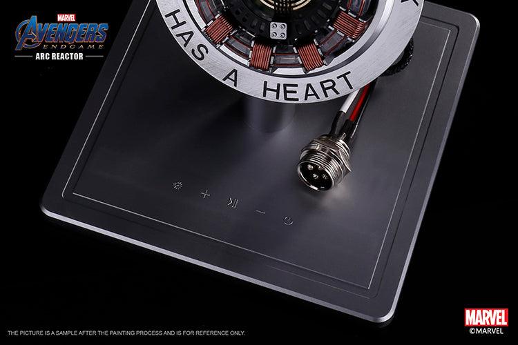 Marvel - Iron Man Tony Stark Arc Reactor Bluetooth Speaker - inshobby.com