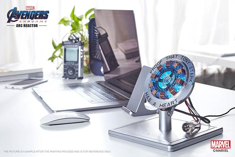 Marvel - Iron Man Tony Stark Arc Reactor Bluetooth Speaker - inshobby.com