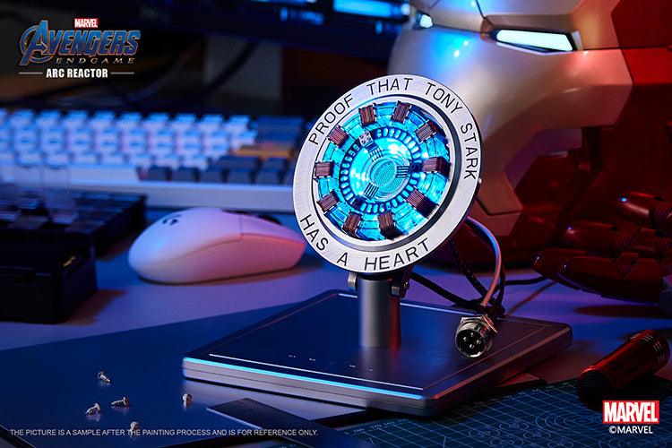 Marvel - Iron Man Tony Stark Arc Reactor Bluetooth Speaker - inshobby.com