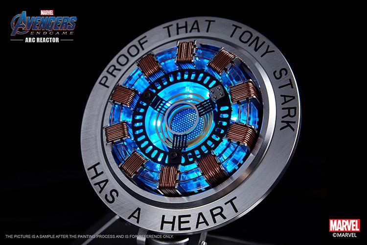 Marvel - Iron Man Tony Stark Arc Reactor Bluetooth Speaker - inshobby.com