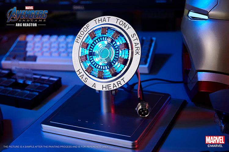 Marvel - Iron Man Tony Stark Arc Reactor Bluetooth Speaker - inshobby.com