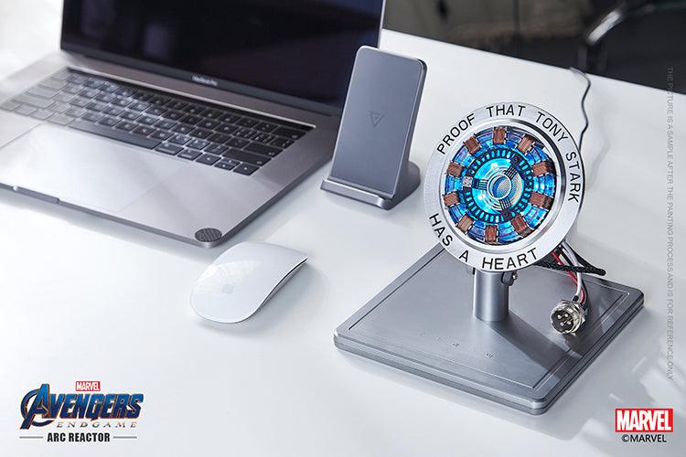 Marvel - Iron Man Tony Stark Arc Reactor Bluetooth Speaker - inshobby.com